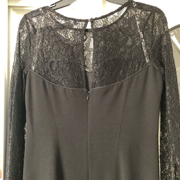 Marc New York Women’s Sheath Black Lace Dress - Picture 6 of 7